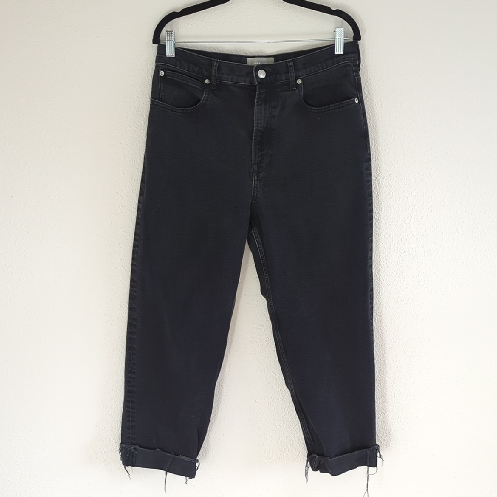 Everlane The Way High Black Jean - Size 30
